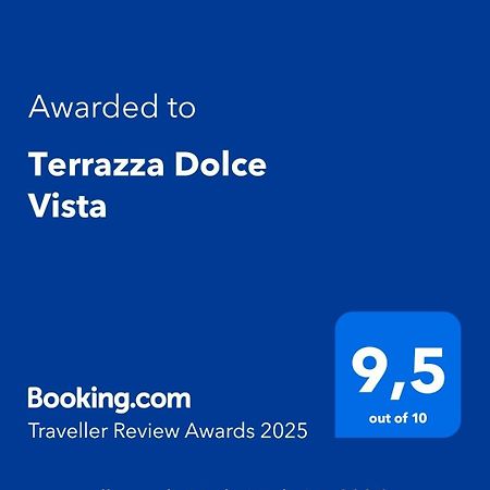 Terrazza Dolce Vista Apartment Monopoli Bagian luar foto