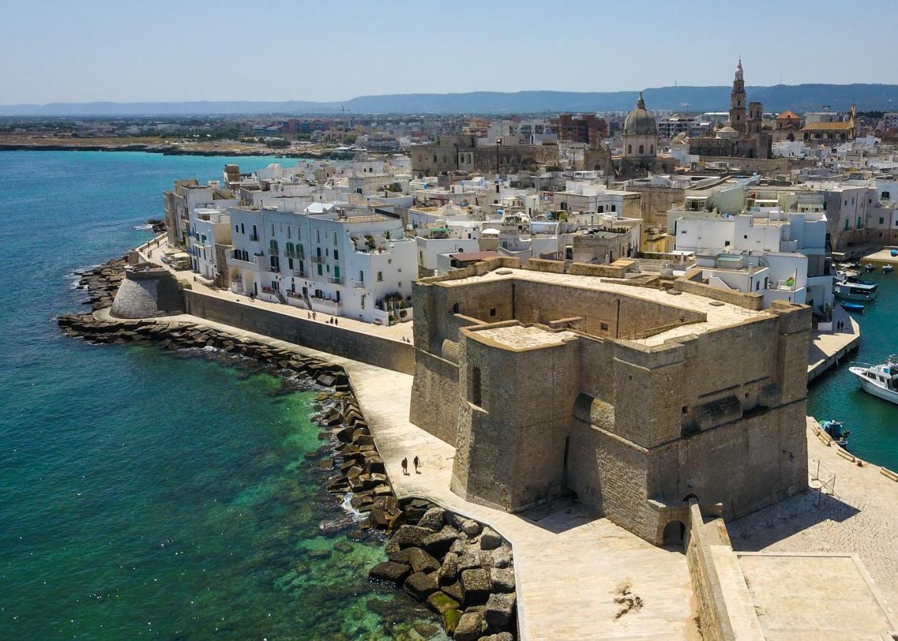 Terrazza Dolce Vista Apartment Monopoli Bagian luar foto
