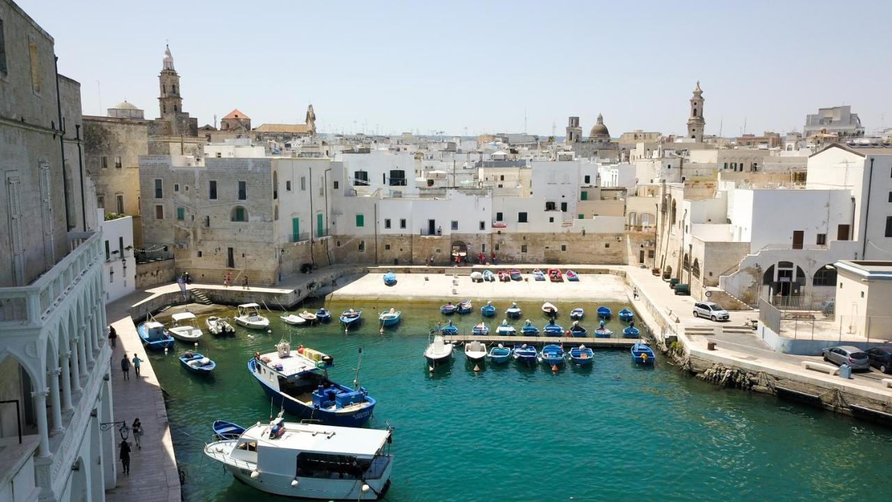 Terrazza Dolce Vista Apartment Monopoli Bagian luar foto