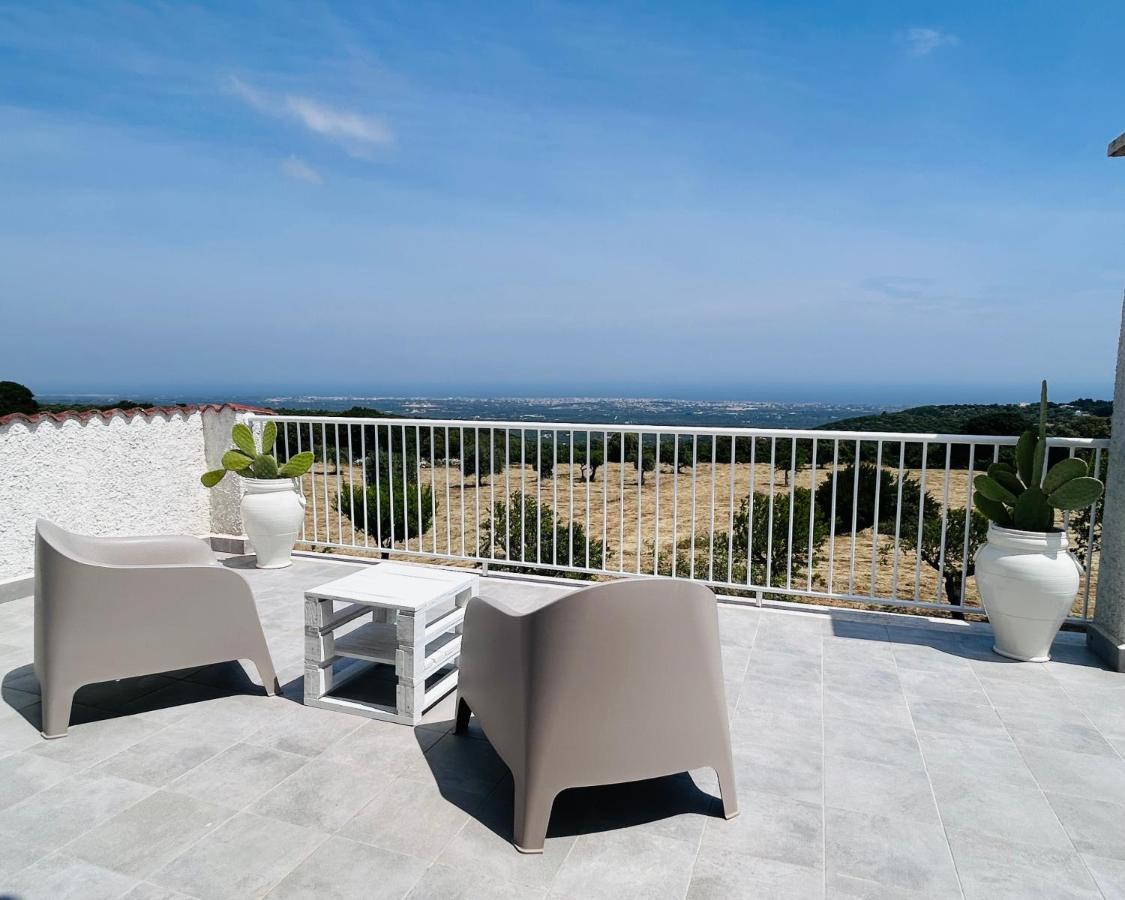 Terrazza Dolce Vista Apartment Monopoli Bagian luar foto