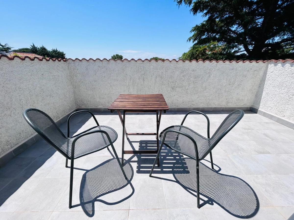 Terrazza Dolce Vista Apartment Monopoli Bagian luar foto