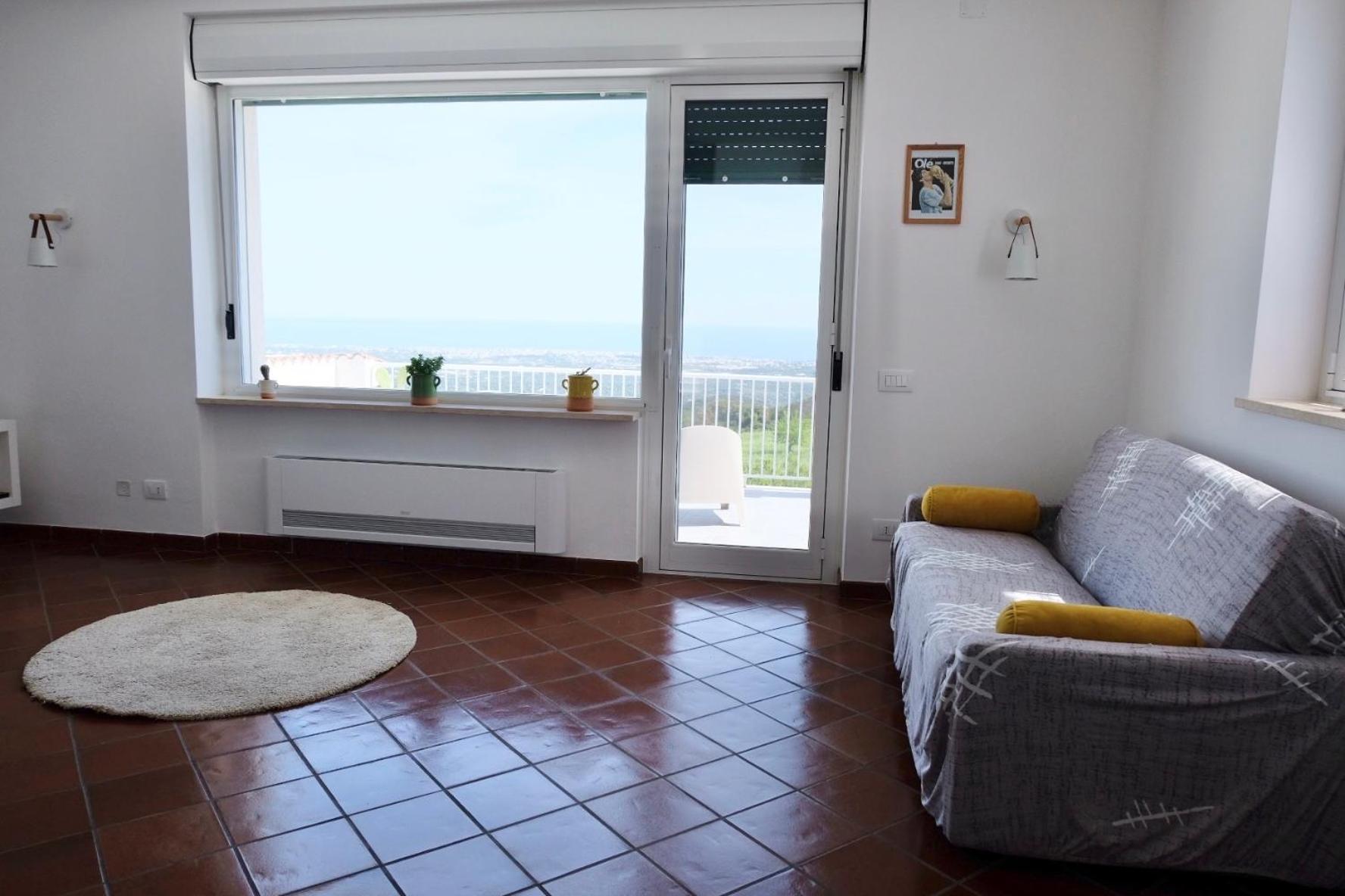 Terrazza Dolce Vista Apartment Monopoli Bagian luar foto