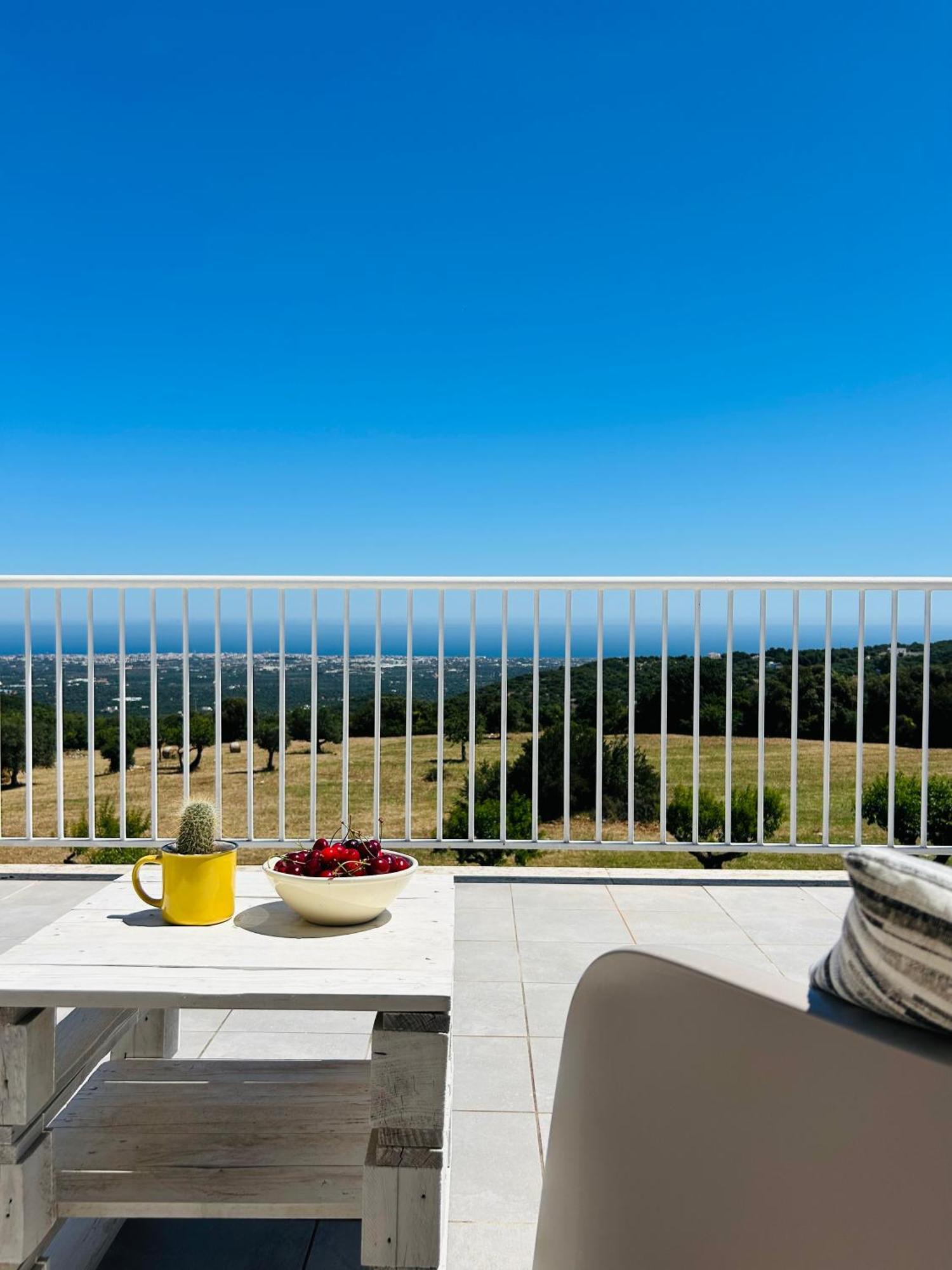 Terrazza Dolce Vista Apartment Monopoli Bagian luar foto